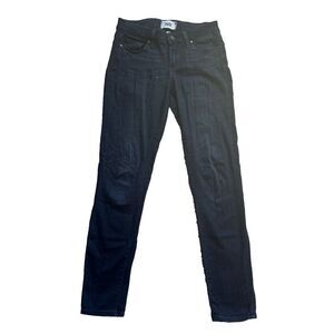 Paige Womens Jeans Size 25 Verdugo Ankle Denim Stretch Dark Wash‎